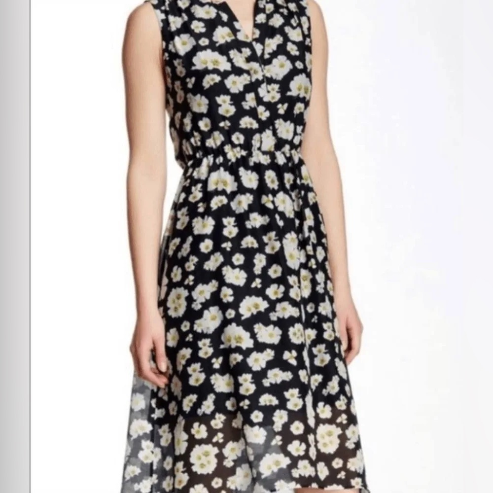 alice and olivia high low dress with cutout back